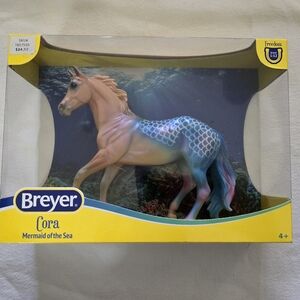 Breyer 2022 Classic Horse Cora Mermaid Of  The Sea 1:12 Scale Ages 4+ New in Box